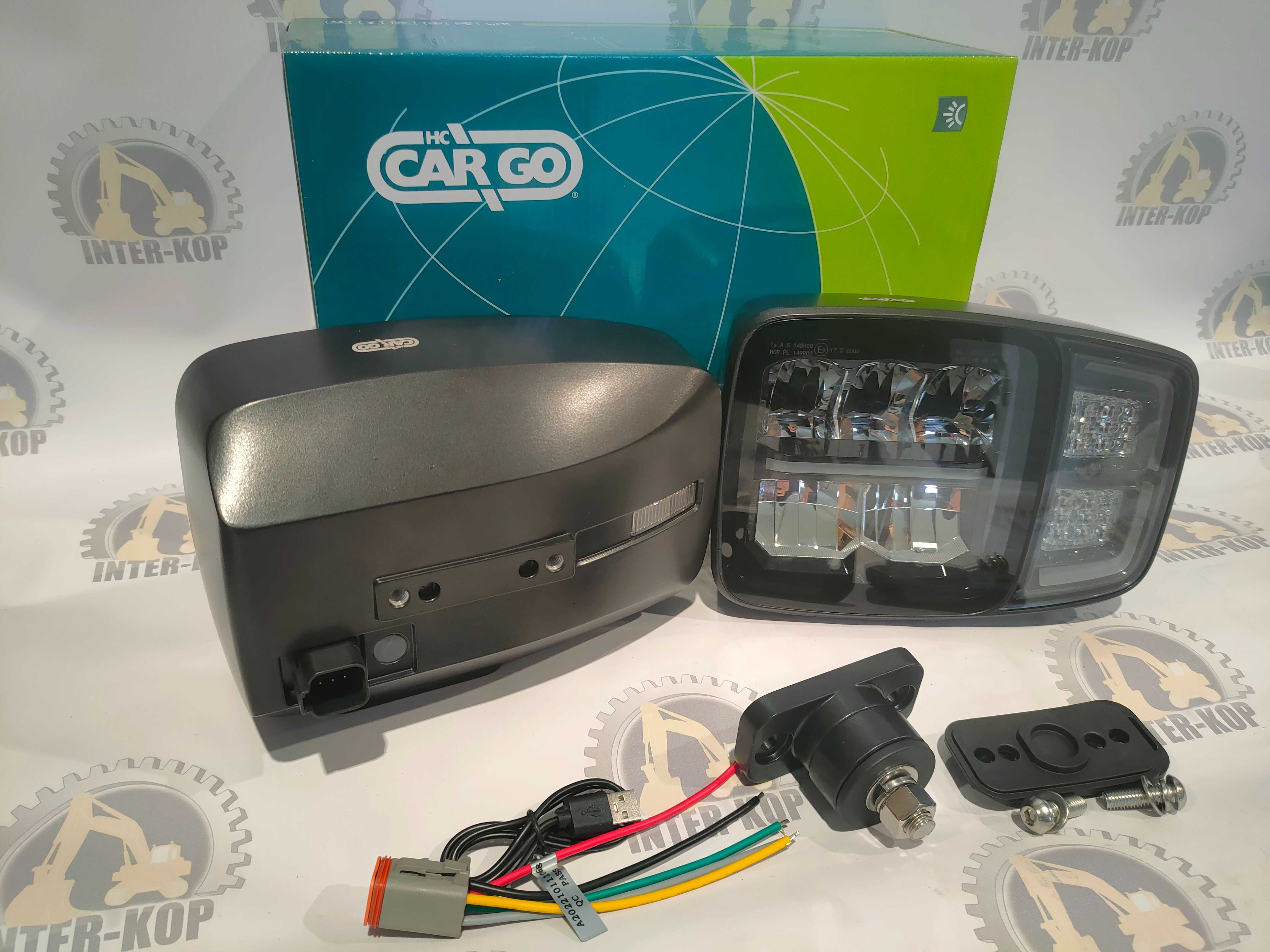 Lampa do jazdy dziennej lewa LED - Manitou Ładowarki teleskopowe