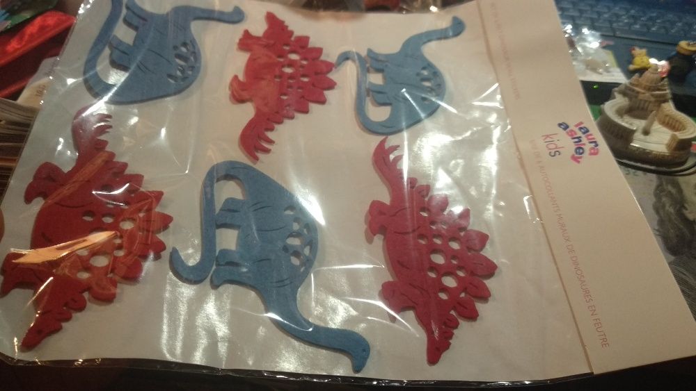 детям фетр дракон динозавр лаура эшли набор вырубка апликация фигурки