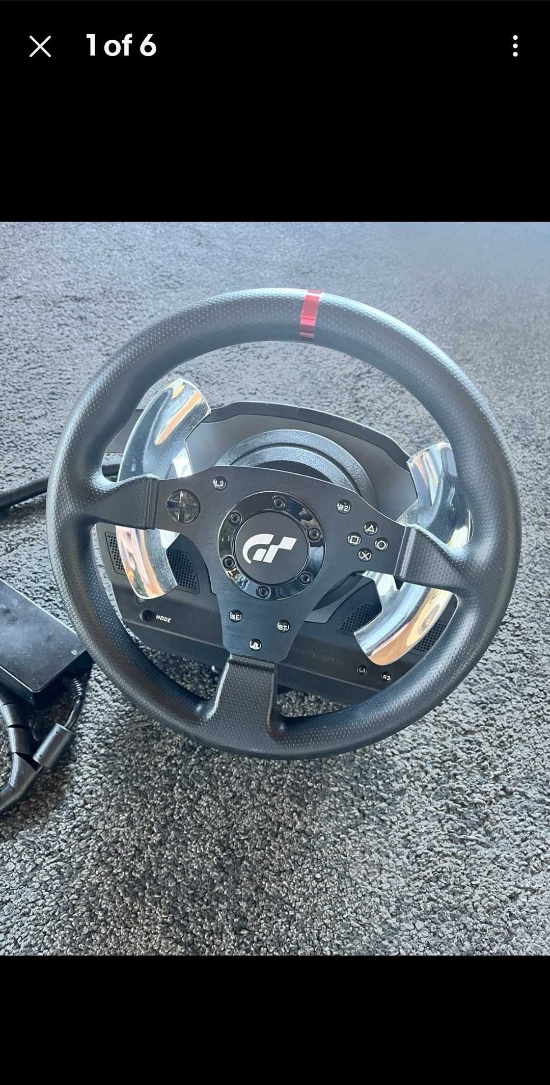 Thrustmaster t500 rs Професійний руль для сімрейсінгу