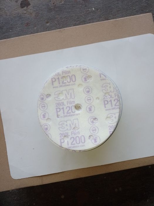 Dyski ścierne 150mm 3m silikonowe P1200