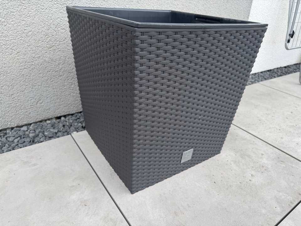 Donica Rato Low 400mm antracyt Prosperplast