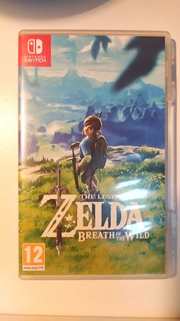The Legend of Zelda Breath of the Wild para Nintendo Switch