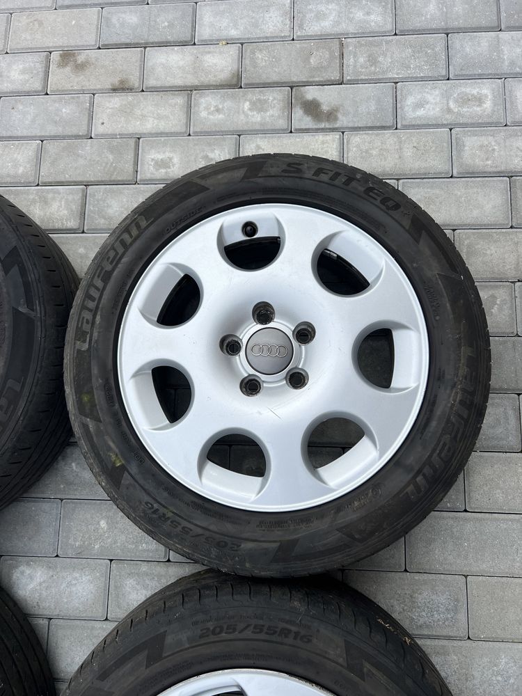 Alufelgi 5x112 R16 A4 B6 B7