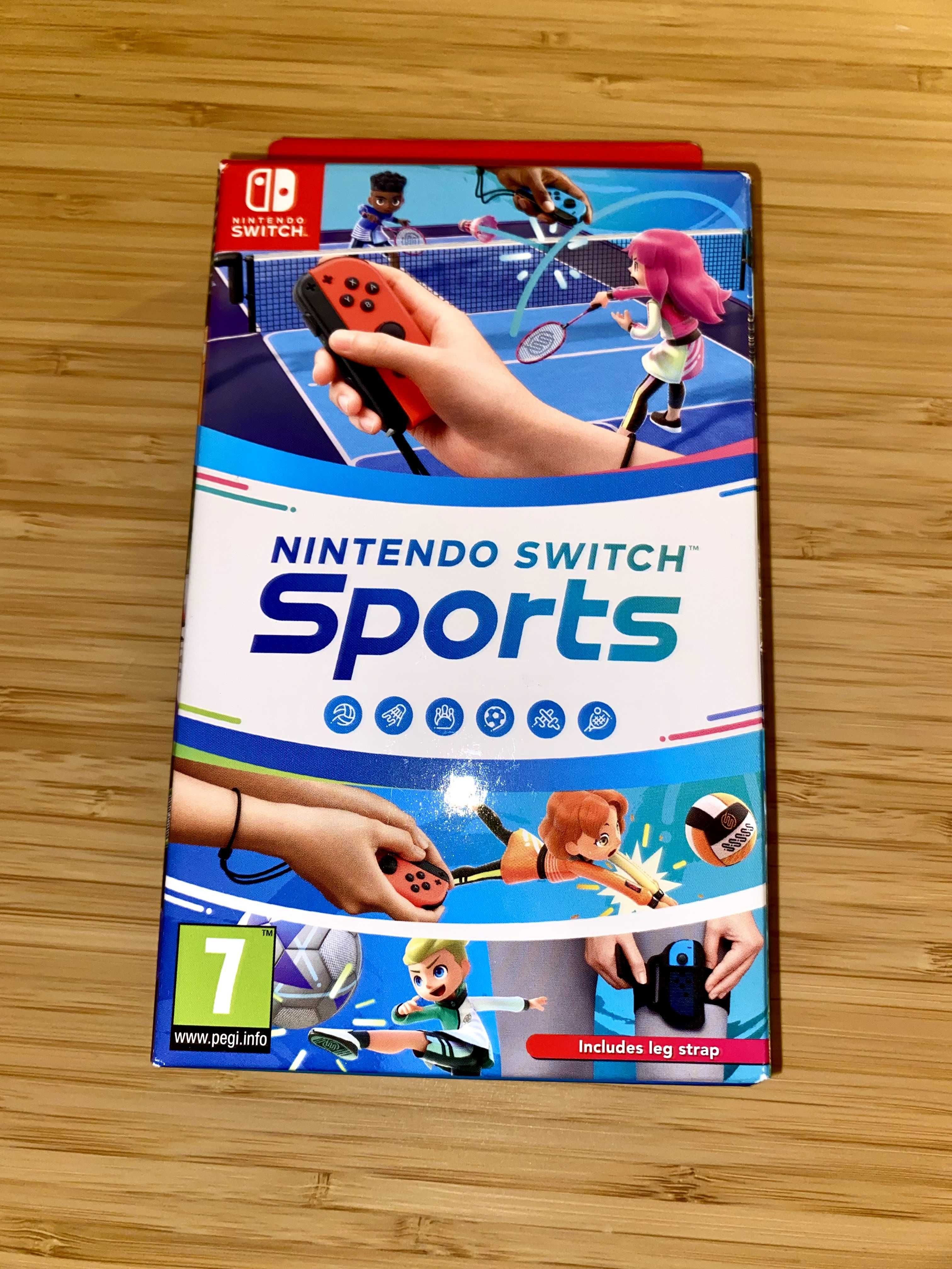 Nintendo Switch Sports nowa folia
