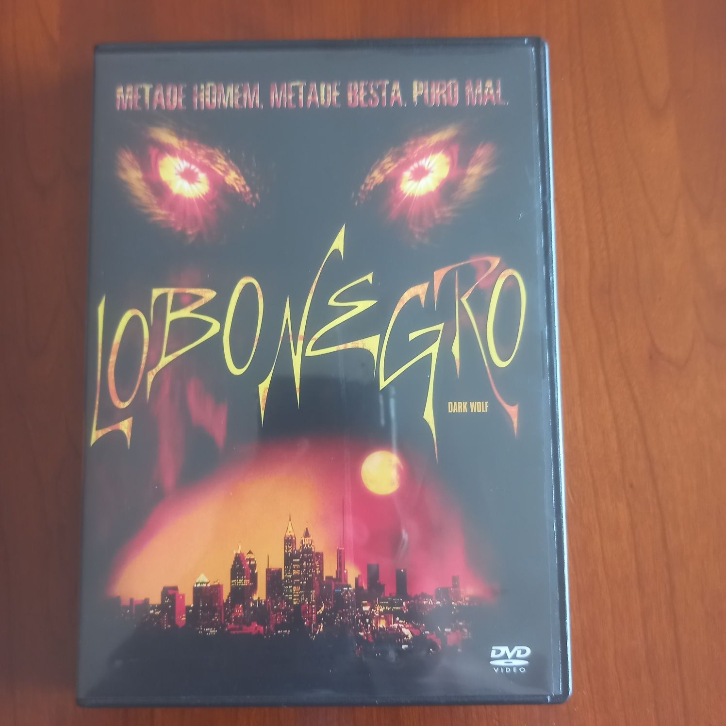 DVD  com muito pouco uso.