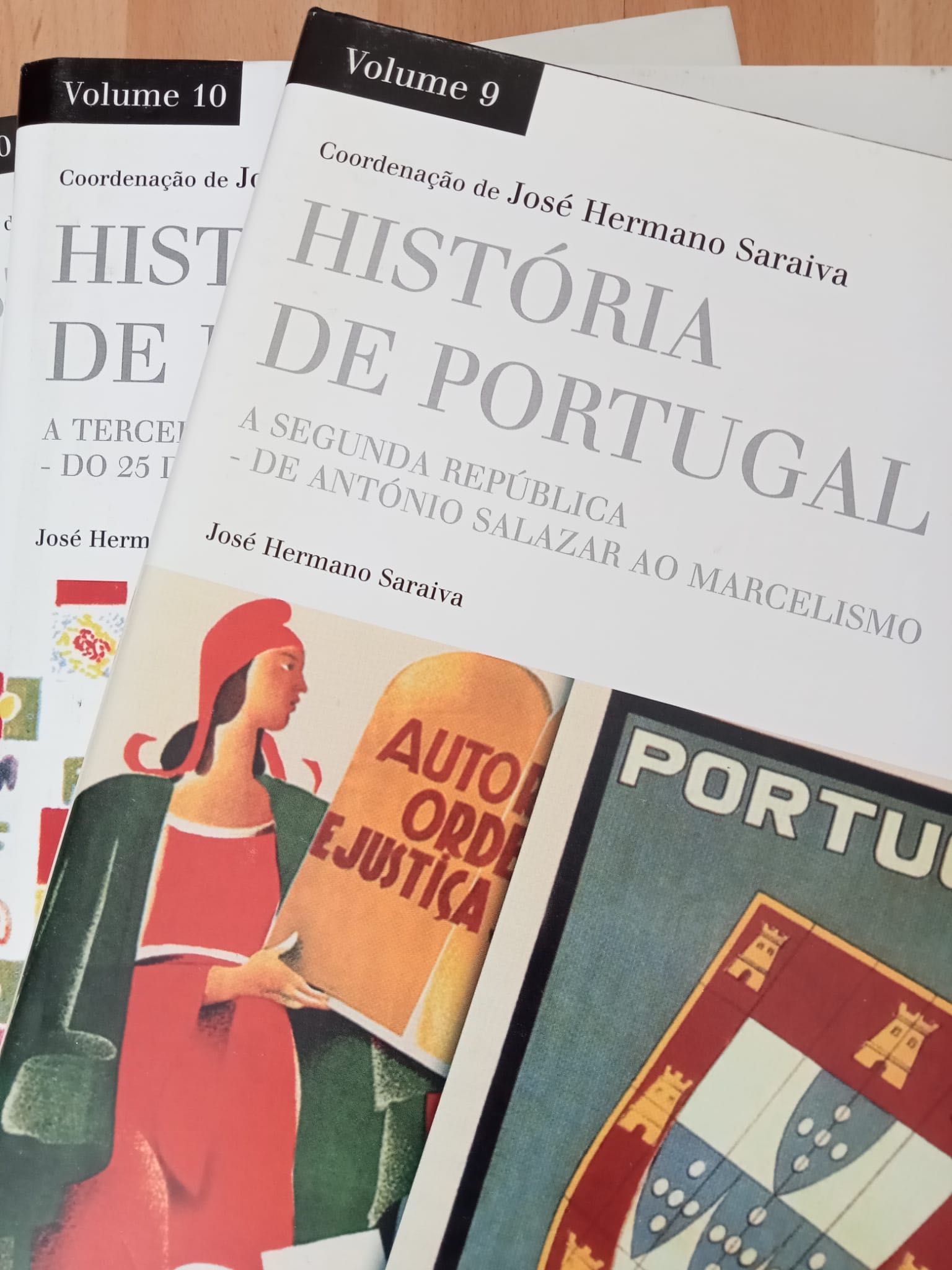 Historia de Portugal- Jose Hermano Saraiva