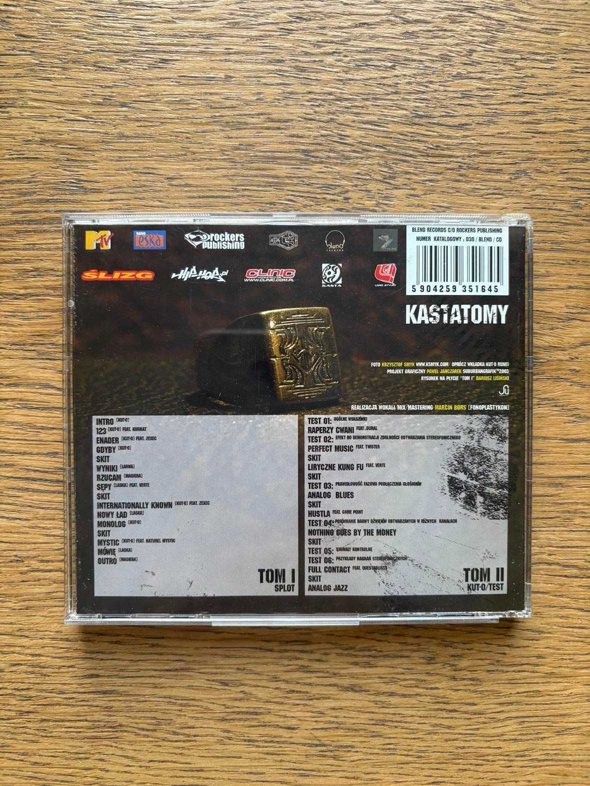 K.A.S.T.A / Kut-O – Kastatomy CD/ 2003 / 1WYD