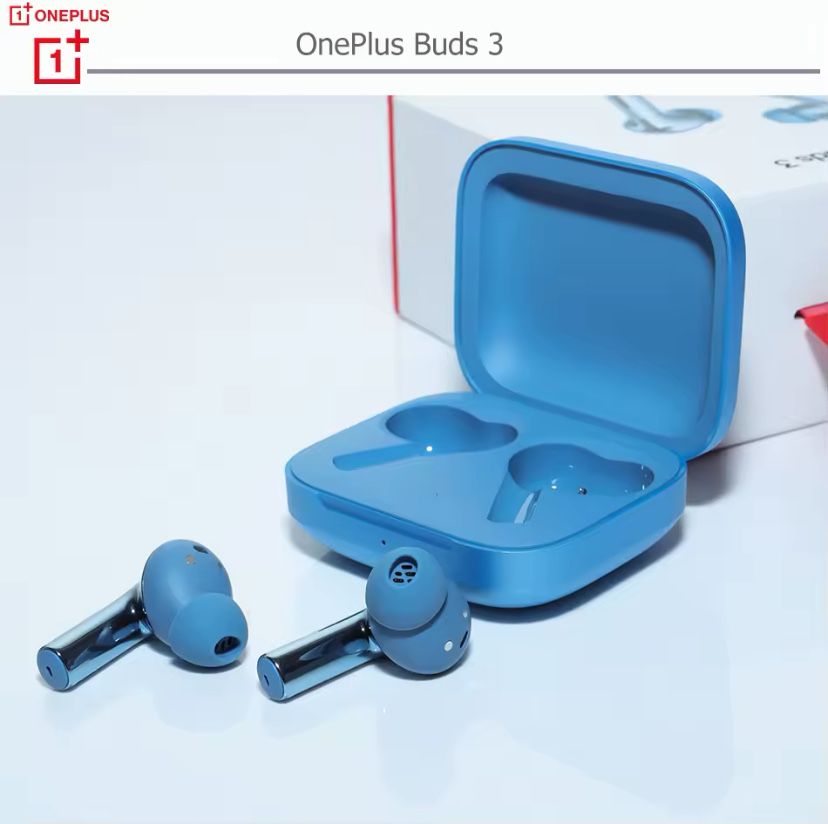 Навушники OnePlus Buds 3 (глобальна версія) Gray / Blue