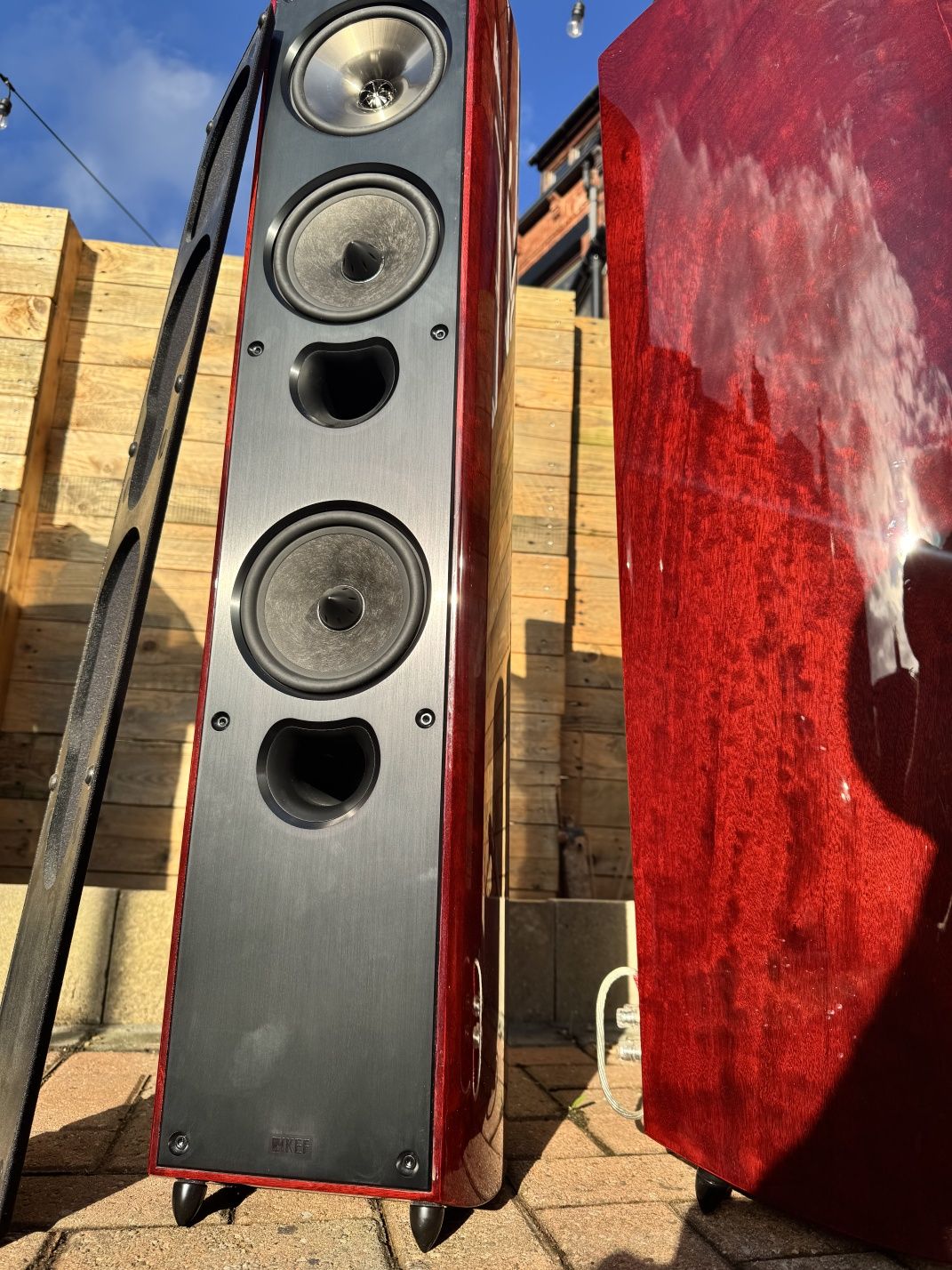 Підлогова акустика  KEF reference XQ40.