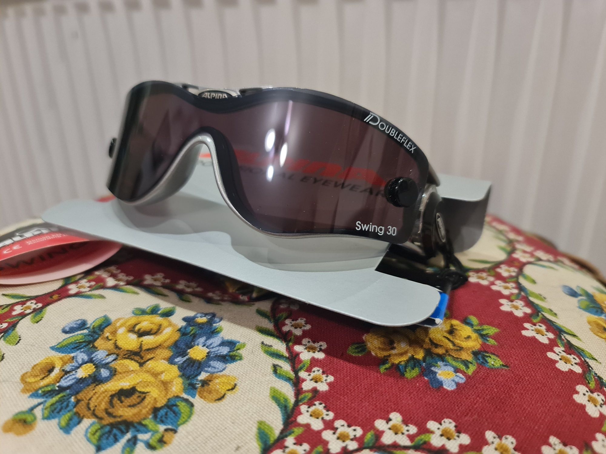 Okulary rowerowe Alpina Swing 30 Quattroflex