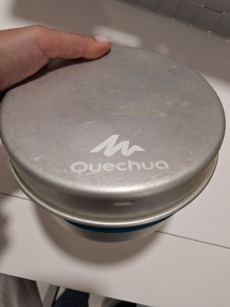 Quechua panela marmita campismo escuteiros aluminio