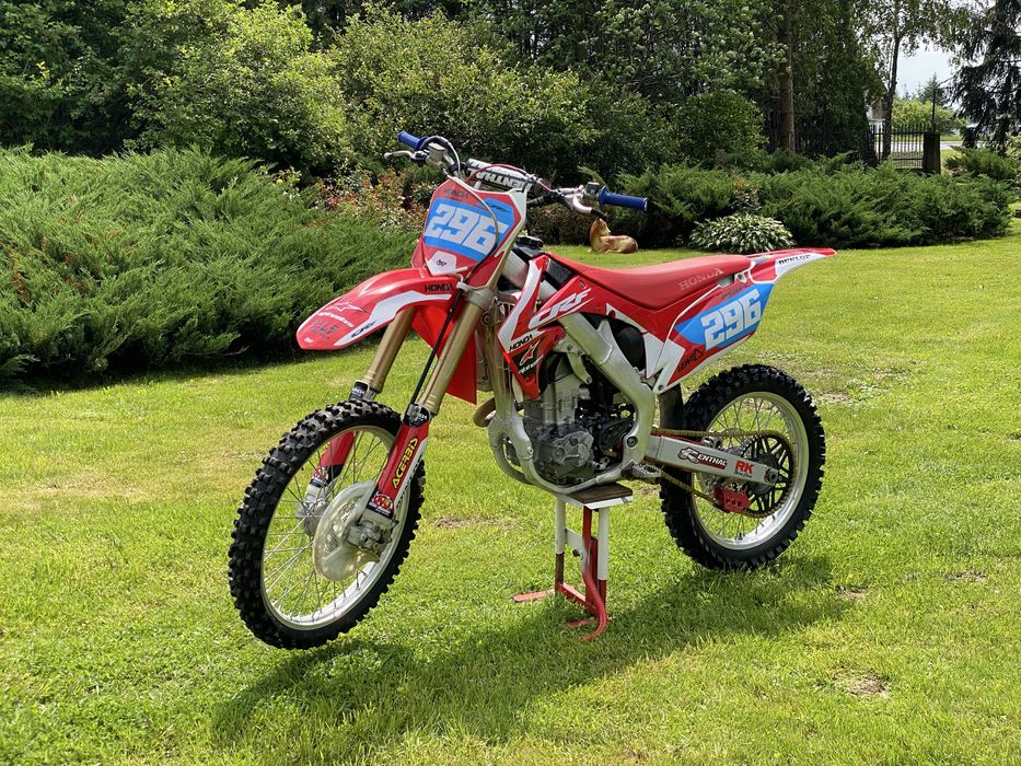 Honda CRF 250 z 2011r wtrysk