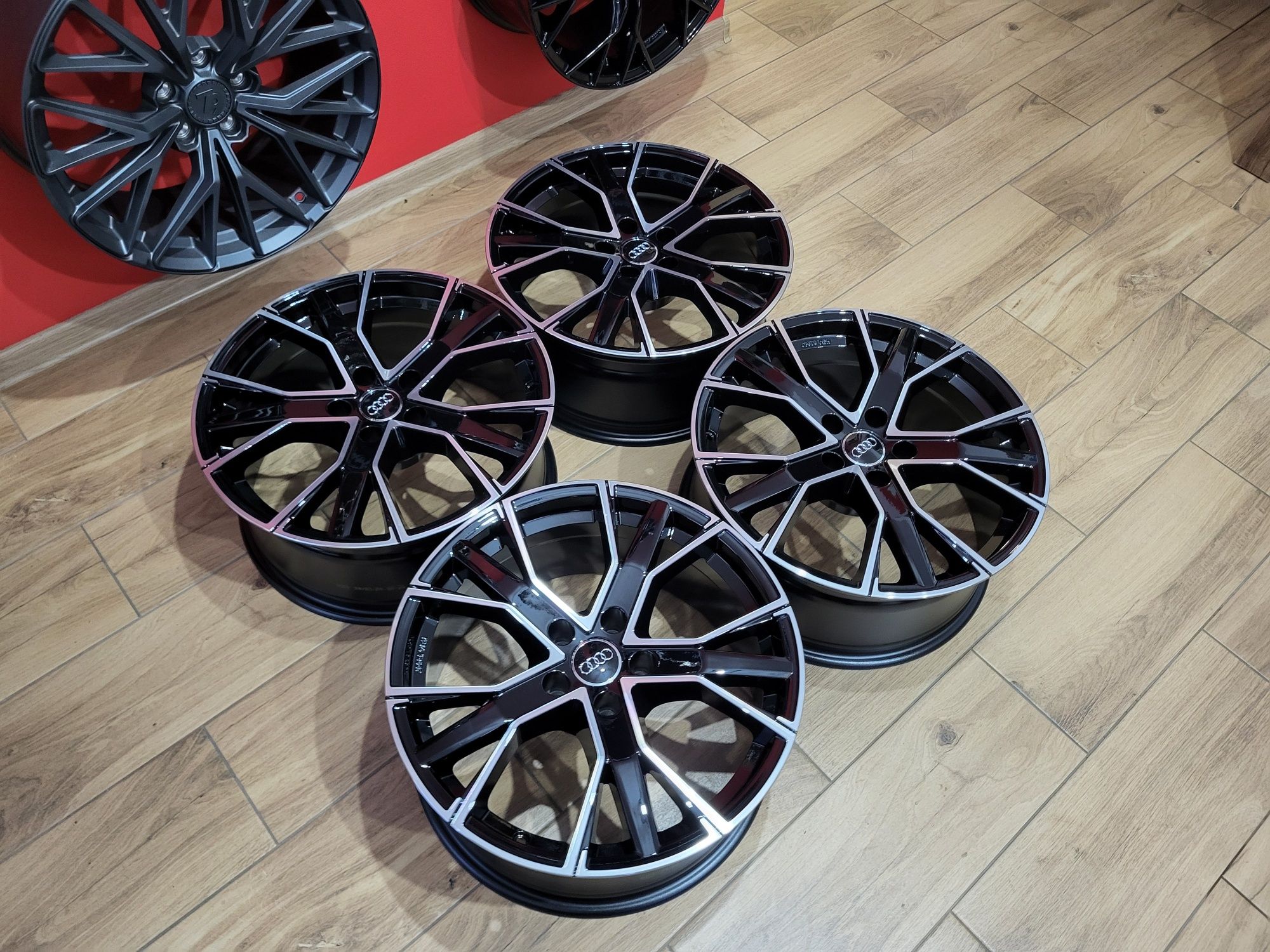 Alufelgi GMP 18" 5x112 ET25! Audi A7 A5 A6 C8 C7 A4 B9 B8 Q5 Q3 Q2 FV