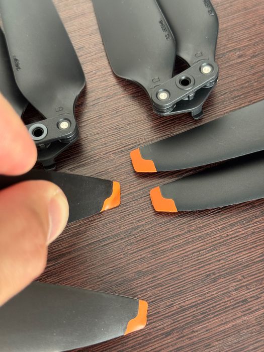 DJI Mavic 3, пропеллери, лопасті, проппи