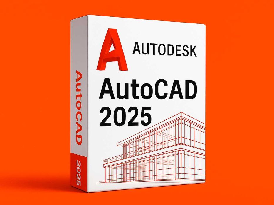 AutoCAD 2025 Klucz 3 lata Polska wersja pełna profesjonalna komercyjna