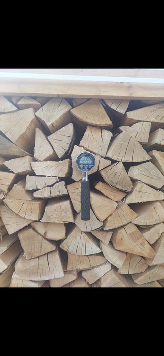 Drewno kominkowe suszone w suszarni buk, dąb, brzoza