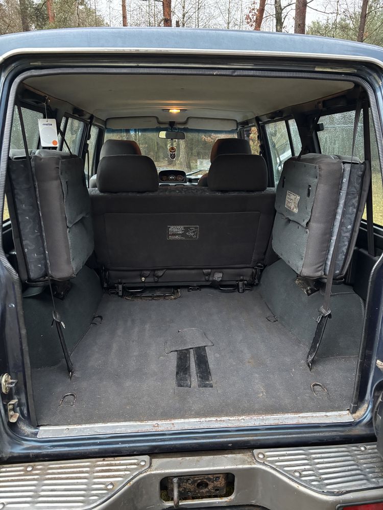 Hyundai Galloper 3.0 v6