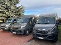 Iveco Daily 35S18  Kabina LAMAX / Tacho / Automat / LED / OKAZJA