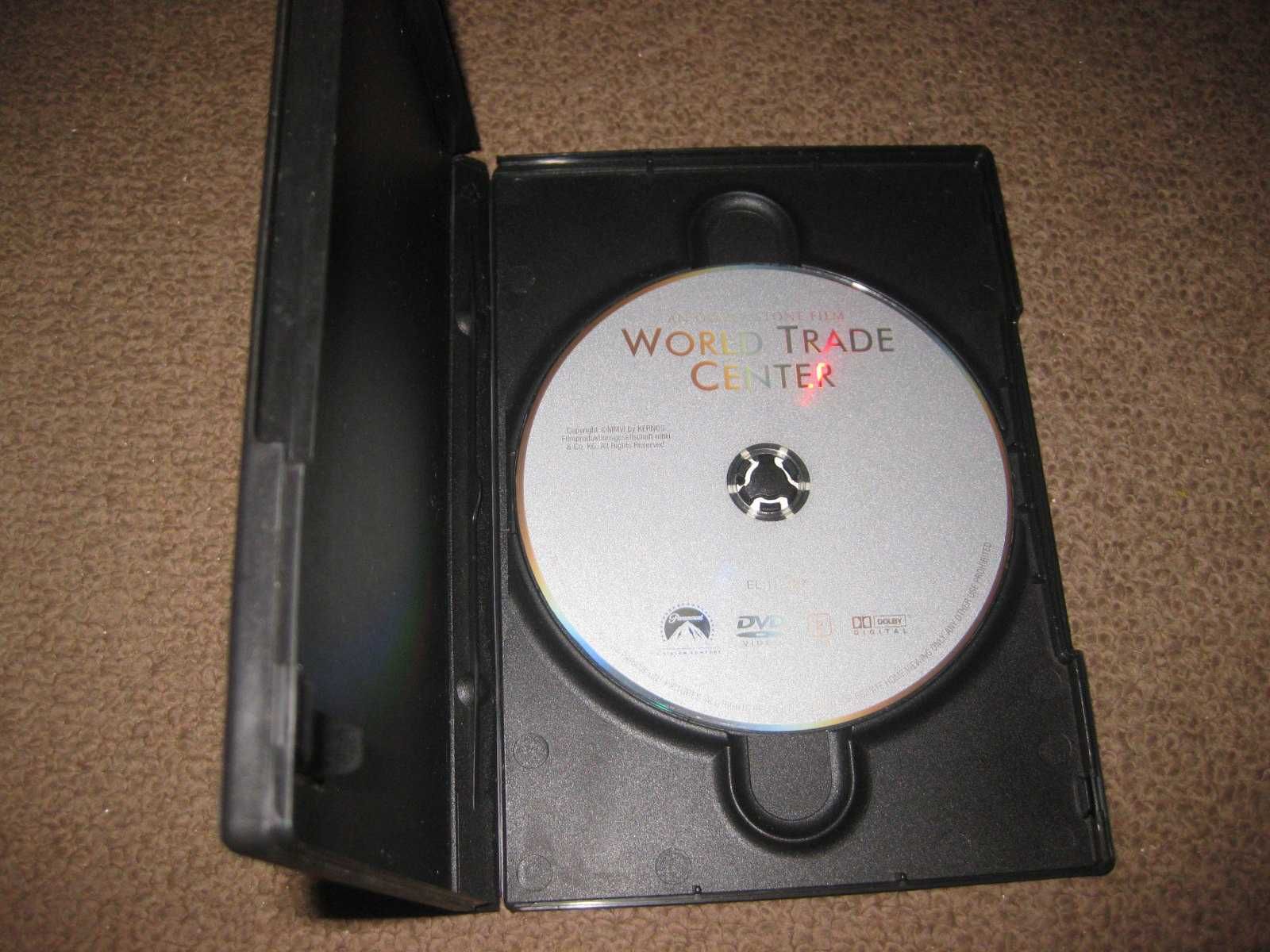 DVD "World Trade Center" com Nicolas Cage