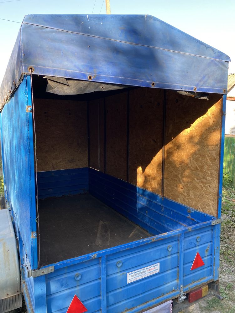 Продам двухосний прицеп