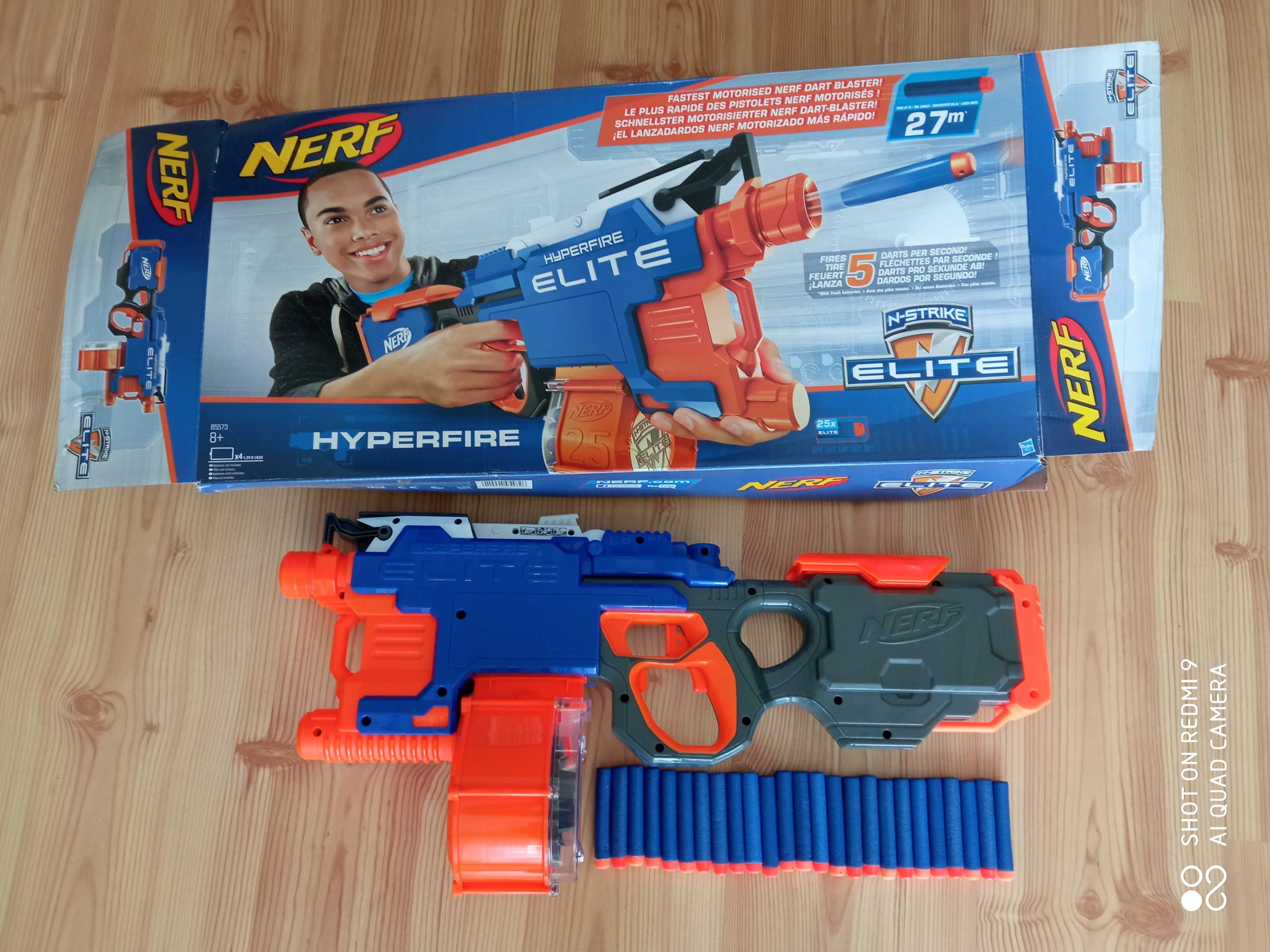 nerf n-strike elite hyperfire