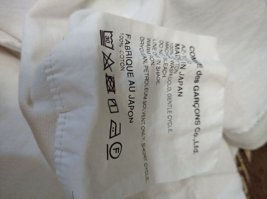 Футболка play cdg