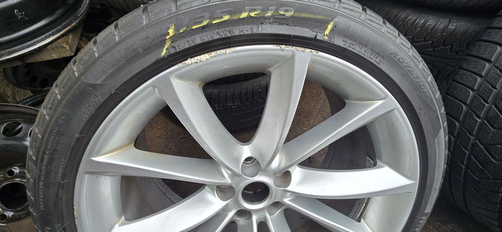 Felgi aluminiowe 19 5x108 et 27 9,5 i et49 8,5 Jaguar