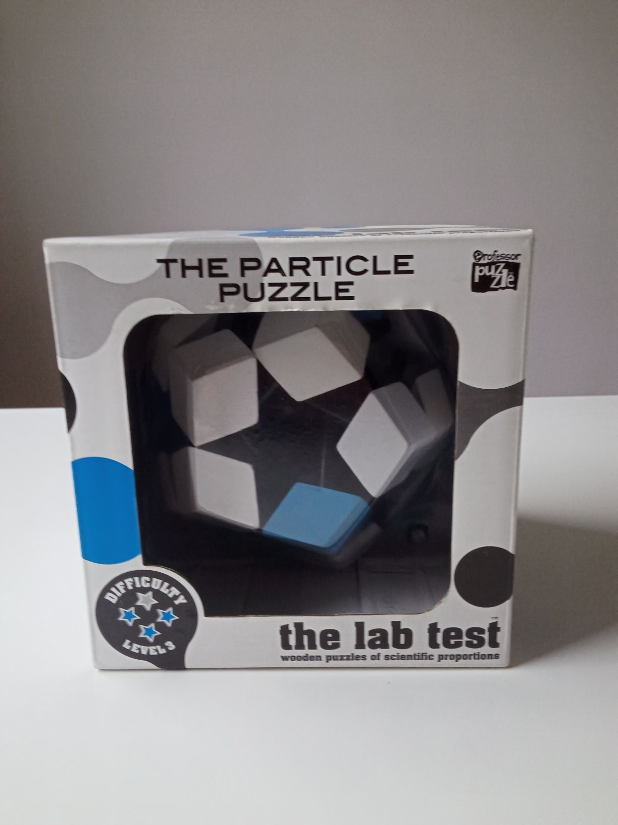 Łamigłówka puzzle przestrzenne - The Particle Puzzle, The lab test