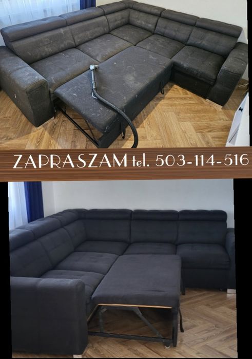 Pranie dywanów, tapicerki meblowej, samochodowej.