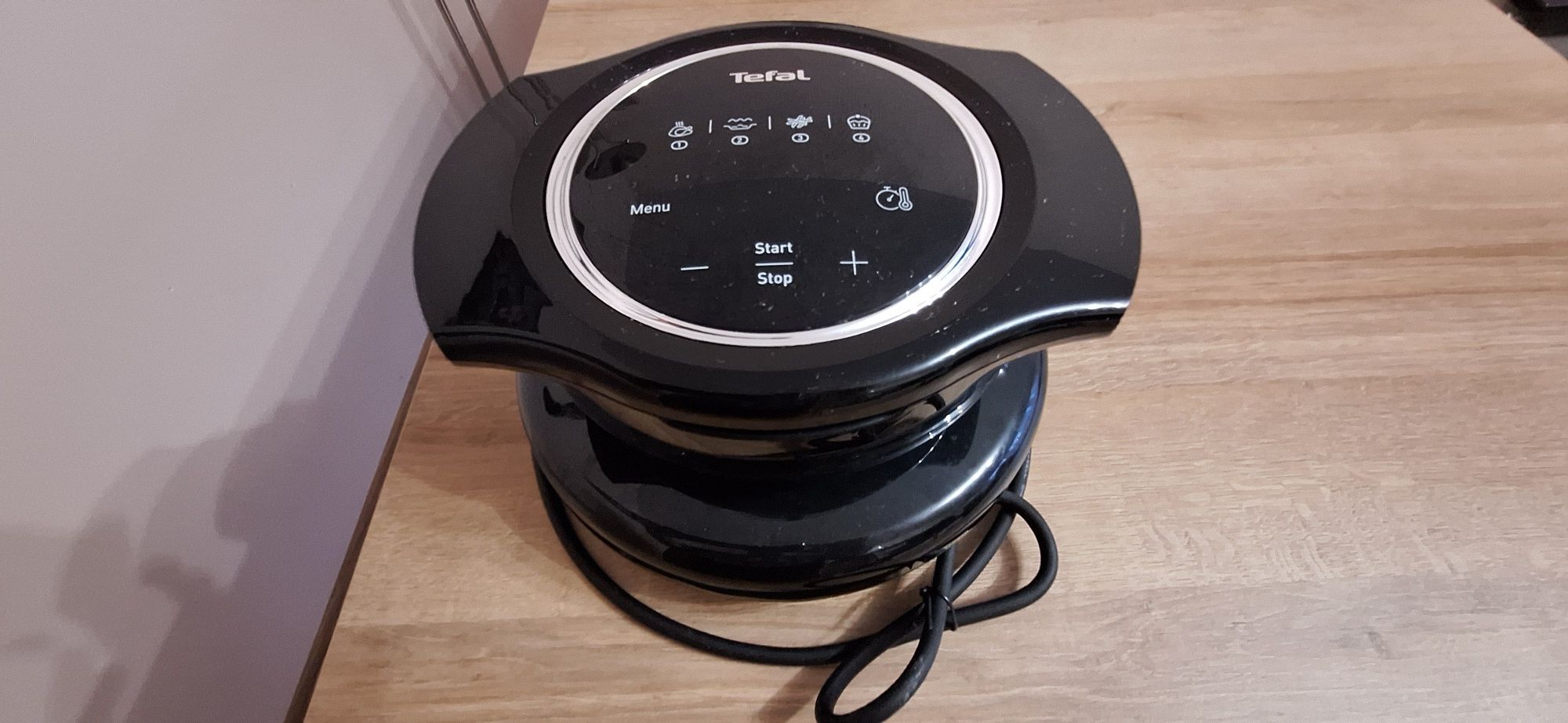 Sprzedam. Tefal Cook4me Touch Wi-Fi + Extra Crisp. Mało używany.