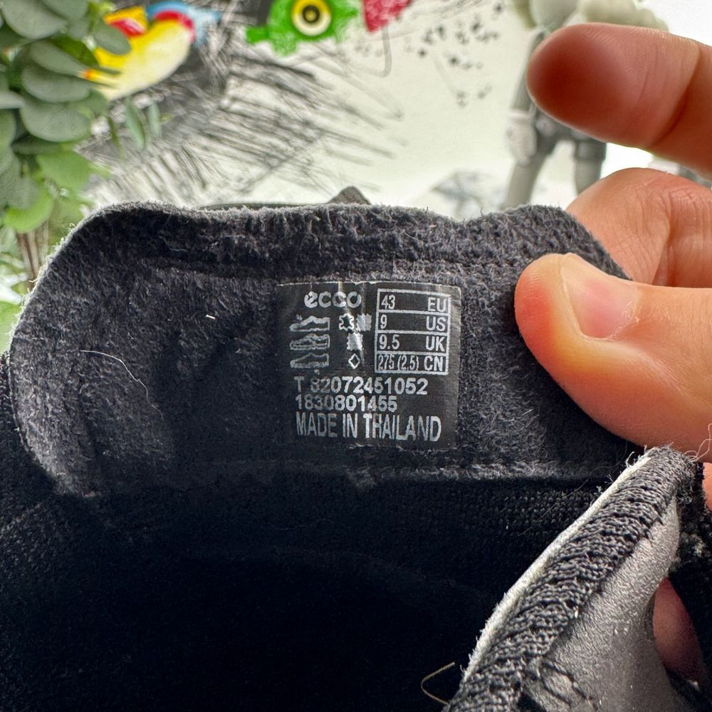 Кросівки шкіряні Ecco Biom Gore Tex 43 розмір 4901