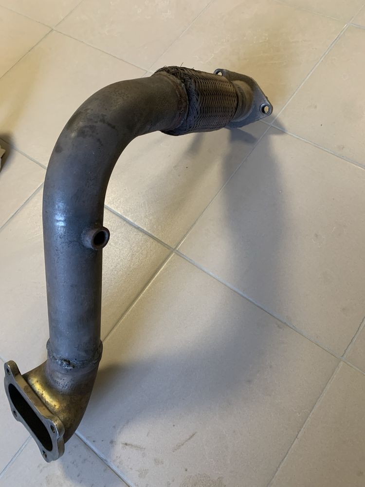 Даунпайп honda accord 8 2.4 CU2 downpipe honda