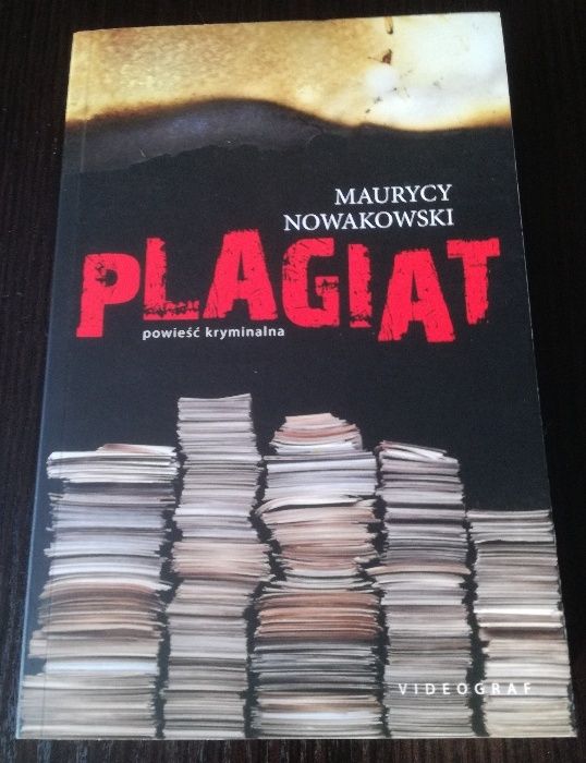 Maurycy Nowakowski - Plagiat powieść kryminalna