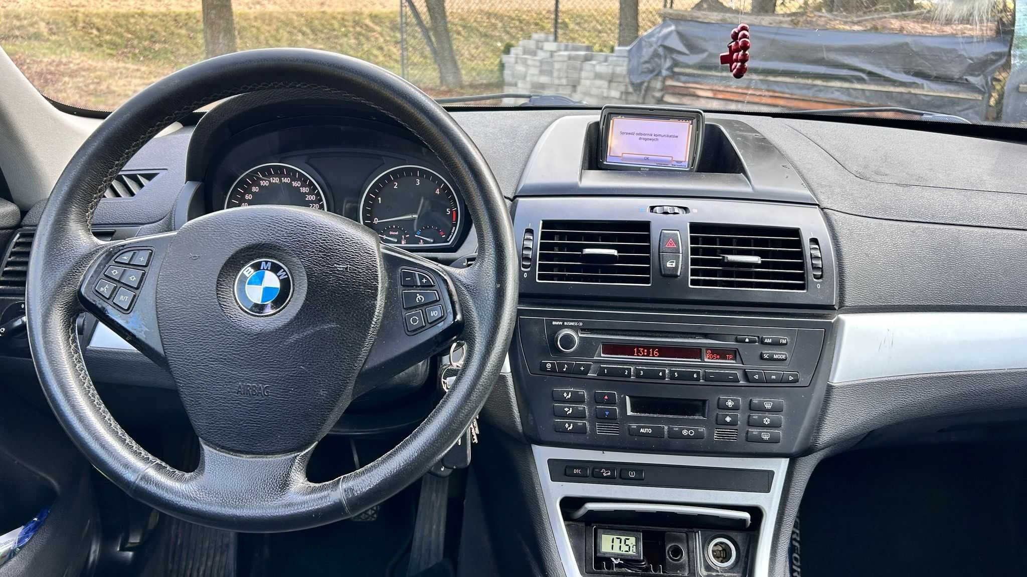 BMW X3 2.0d xDrive 2009 | 143 KM | 224 000 km