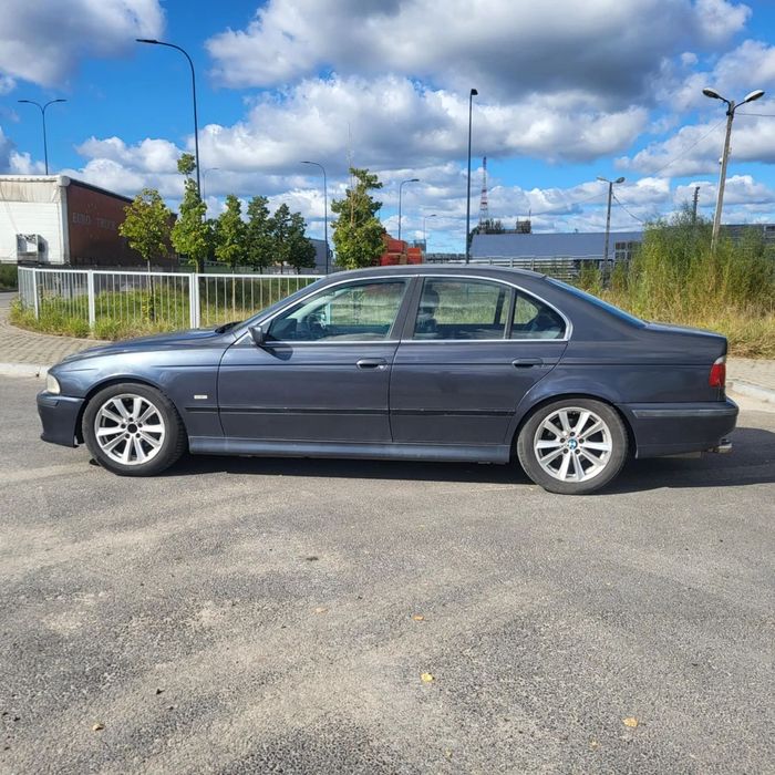 BMW Seria 5 BMW E39 523I LPG
