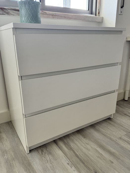 Cómoda MALM IKEA Branca (2 disponiveis)