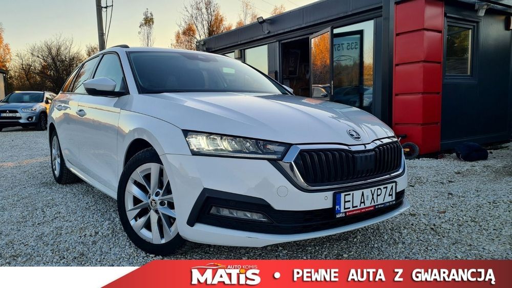Skoda Octavia 2.0TDI manual navi kamera Salon Polska