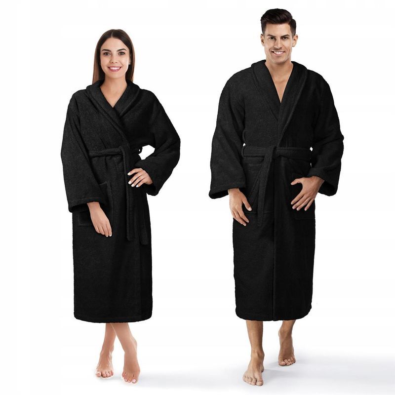 Szlafrok Hotelowy Bawełna Frotte Unisex L/xl Czar