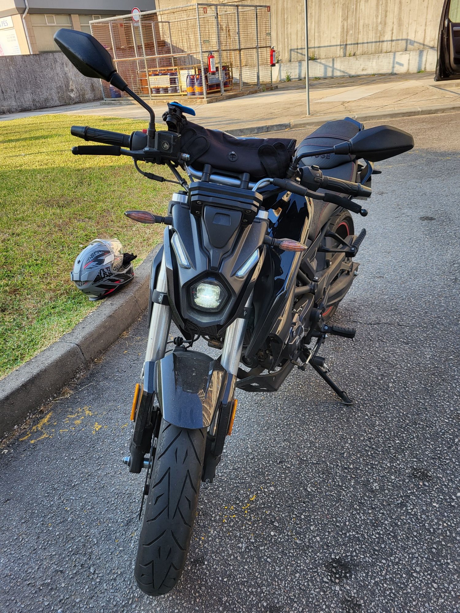 Mota Voge 125r como nova