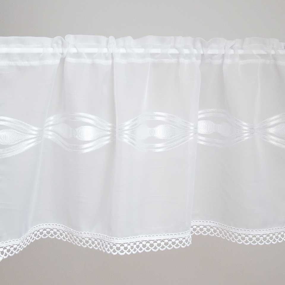 Komplet zazdrostek 2 sztuki, kitchen curtain 78 x 40 cm