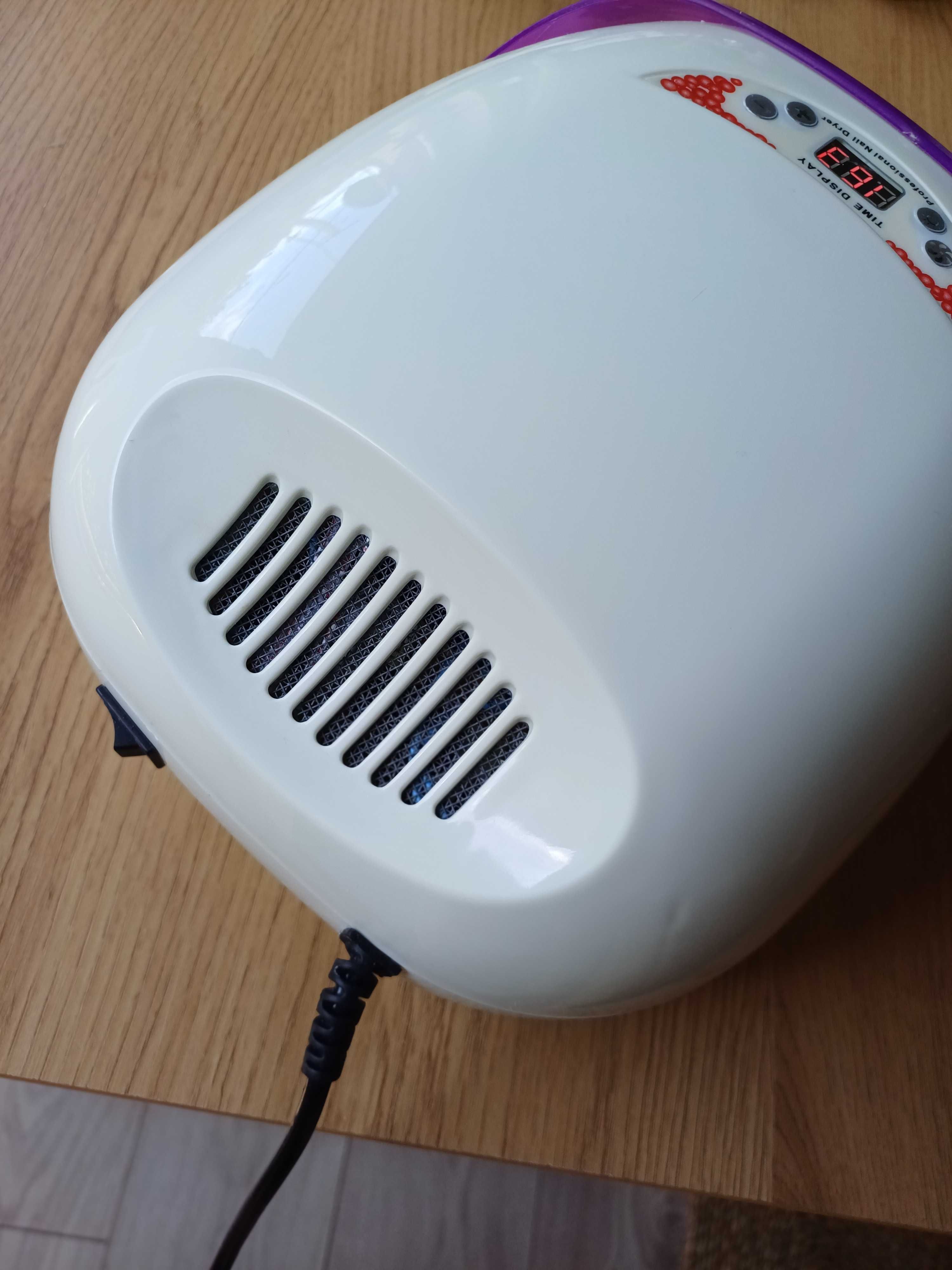 Lampa do hybrydy UV SM-705 w zestawie 27 lakierów, żarówka i inne