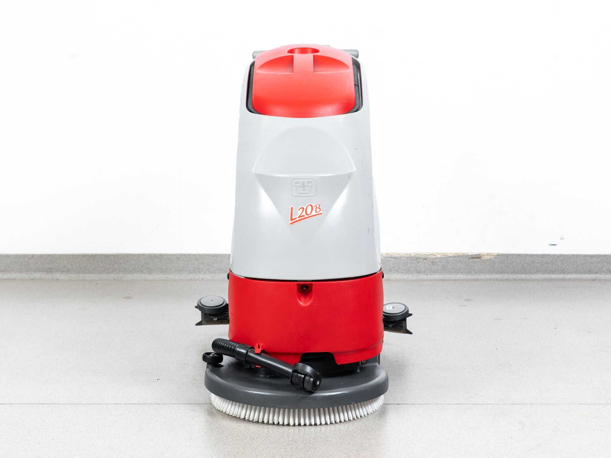 Szorowarka Comac L20 B NOWE BATERIE SONNENSCHEIN 916mth 6000 netto