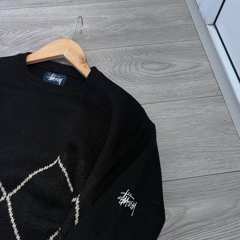 Свитер чоловічий Stussy оригінал
