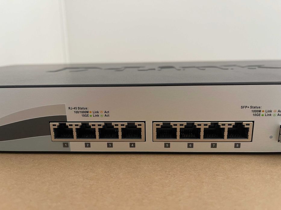 Switch D-LINK DXS-1210-12TC L2 100/1000/10000 1U
