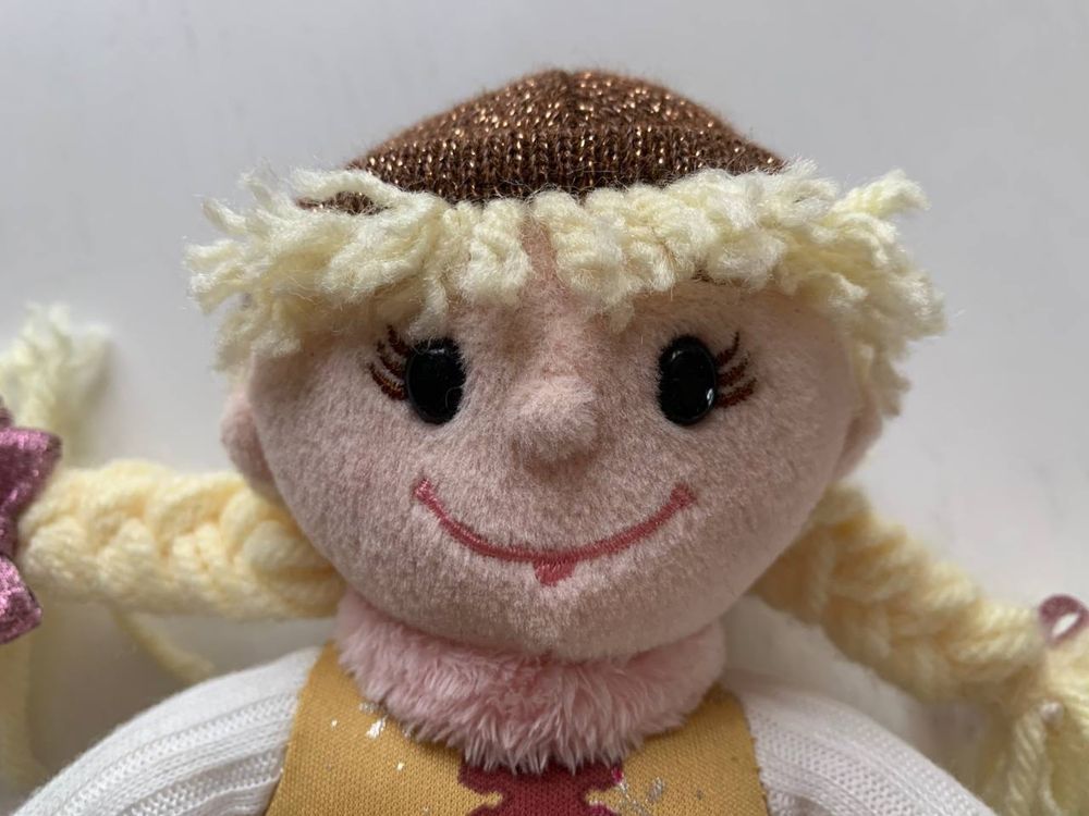 Мягкая игрушка Девочка - снежинка, кукла промо от Tesco