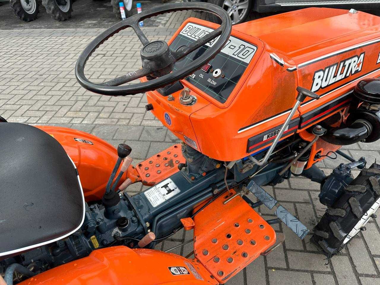 Японський трактор/міні трактор KUBOTA B-1 10кс