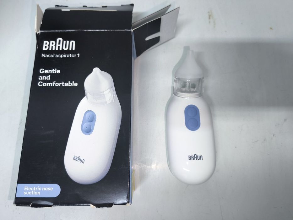 Aspirador nasal bebe Braun