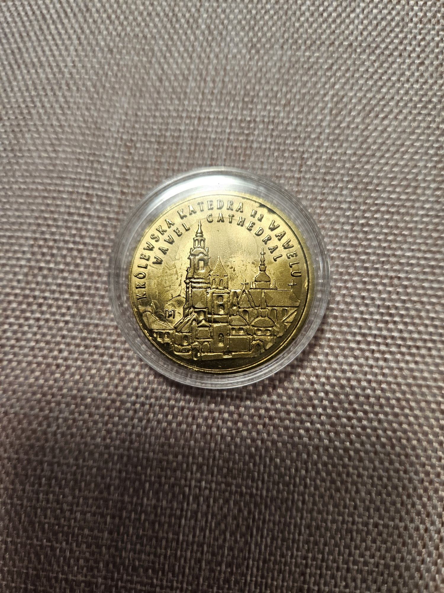 Numizmat Jan Paweł II/ Katedra Wawel,  Mennica Piątek