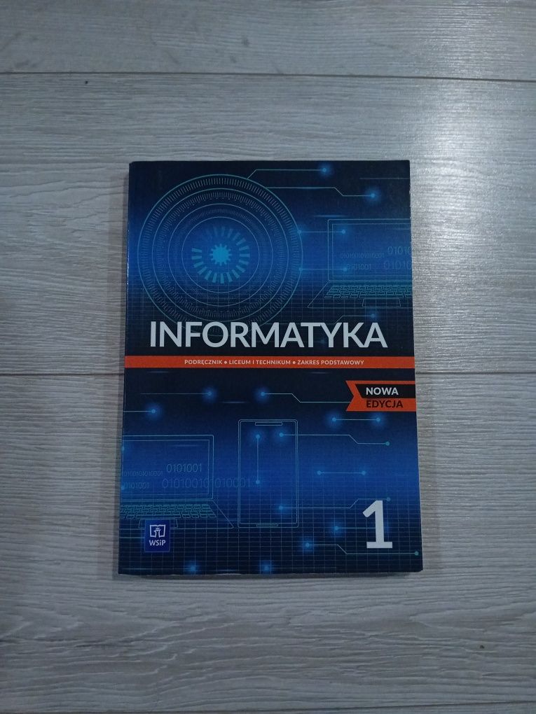 Podręcznik Informatyka klasa 1