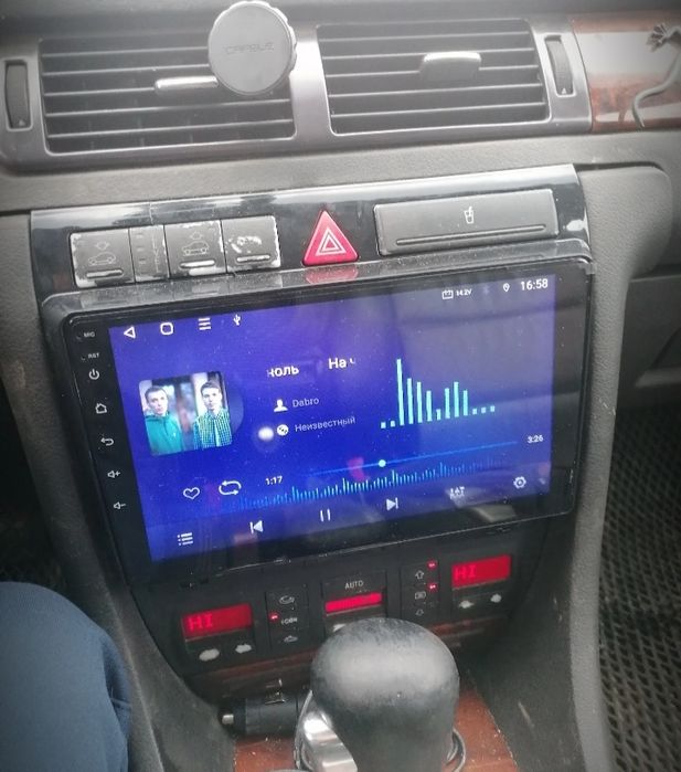 Нова магнітола для Audi A6 C5 1997‐2004 ауди магнитола gps android